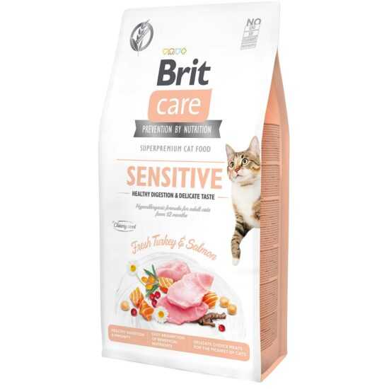 Brit Care GF Sensitive Healthy Digestion & Delicate Taste 2× 7 kg