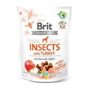 Brit Crunchy Cracker - hmyz