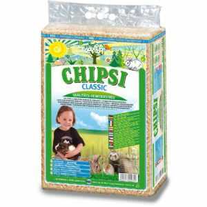 Chipsi Classic podestýlka pro domácí zvířata 2 × 60 l