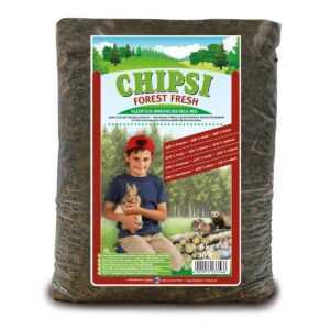 Chipsi podestýlka pro hlodavce Forest Fresh 2 × 30 l