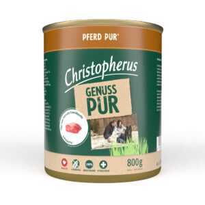 Christopherus Pur – koňské maso 12 × 800 g