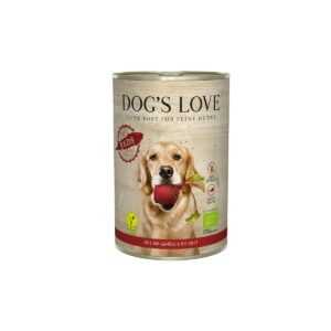 DOG'S LOVE BIO Reds Vegan 12 × 400 g