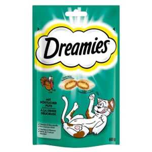 Dreamies s krůtou 3 × 60 g