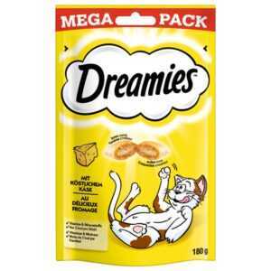 Dreamies Mega Pack se sýrem