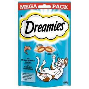 Dreamies Mega Pack s lososem