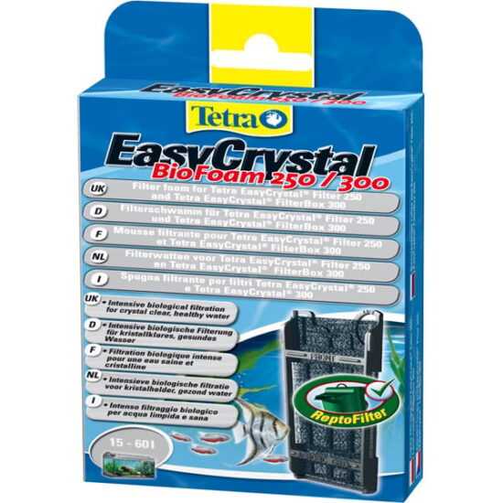 Tetra EasyCrystal Filter BioFoam 250/300 Tetra EasyCrystal Filter BioFoam 250/300
