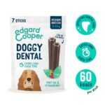 Edgard & Cooper Doggy Dental jahody/máta M 4× 160 g