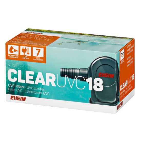 EHEIM UVC čistička CLEARUVC 18 W EHEIM UVC čistička CLEARUVC 18 W