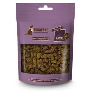 ESCAPURE pamlsky z jehněčího Softies 3 × 150 g