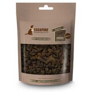 ESCAPURE pamlsky z koňského masa Softies 3 × 150 g