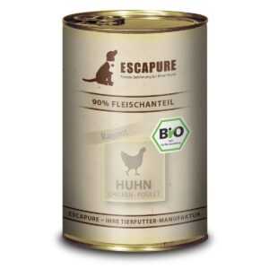 ESCAPURE BIO kuřecí ragú 24 × 400 g