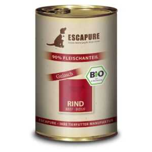 ESCAPURE BIO hovězí guláš 24 × 400 g