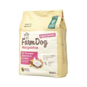 Green Petfood FarmDog Mini grainfree 5x900g