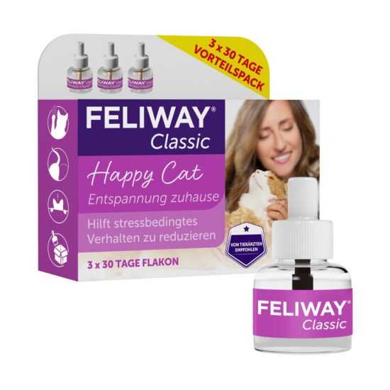 Feliway® Classic 3 x 30 dnů Feliway® Classic 3 x 30 dnů