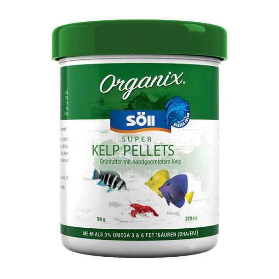 Söll Organix Super Kelp Pellets 490 ml