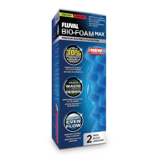Fluval filtr filtrační sady pro 207/307 Bio Foam MAX Fluval filtr filtrační sady pro 207/307 Bio Foam MAX