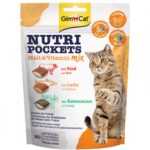 GimCat Nutri Pockets Malt & Vitamin Mix 10 × 150 g