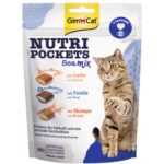 GimCat Nutri Pockets Sea-Mix 10 × 150 g