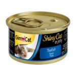 GimCat ShinyCat tuňák v želé 24 × 70 g