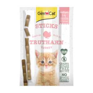 GimCat Kitten Sticks krocan 8× 3G