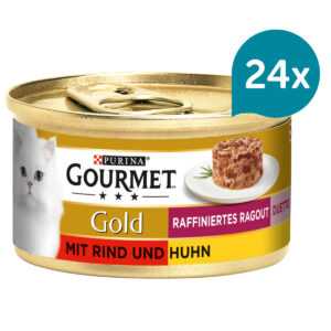 Krmivo pro kočky značky GOURMET Gold