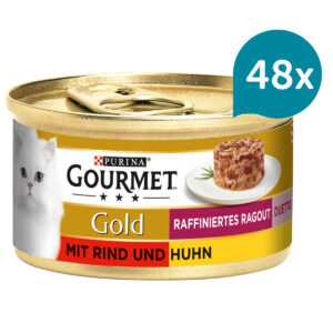 Krmivo pro kočky značky GOURMET Gold