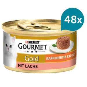 Gourmet Gold Raffiniertes Ragout – losos 48 × 85 g