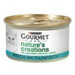GOURMET Nature's Creations obohacené tuňákem 48 × 85 g