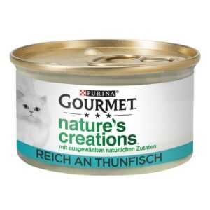 GOURMET Nature's Creations obohacené tuňákem 48 × 85 g