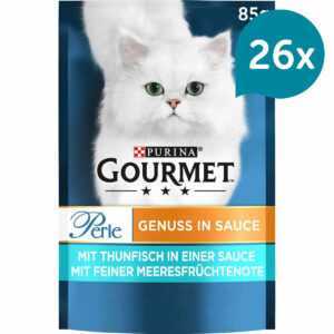Gourmet Perle Genuss v omáčce s tuňákem 24 × 85 g