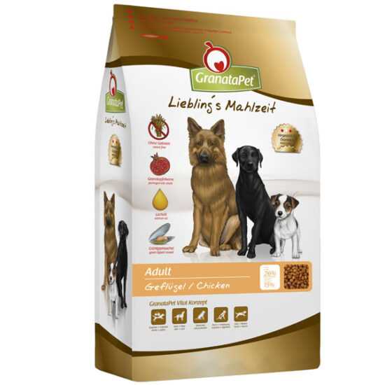 GranataPet Liebling's Mahlzeit Adult s drůbežím masem 2x10kg GranataPet Liebling's Mahlzeit Adult s drůbežím masem 2x10kg