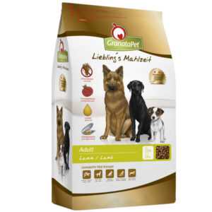 GranataPet Liebling's Mahlzeit Adult s jehněčím masem 2 × 10 kg