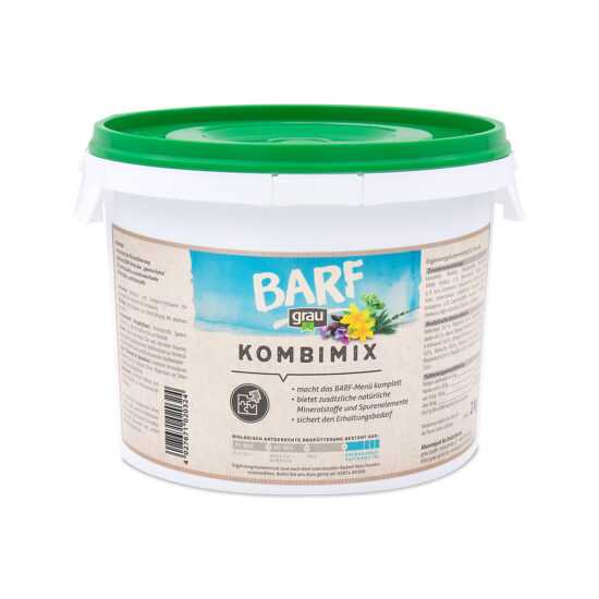 Grau BARF – KombiMix 2 kg Grau BARF – KombiMix 2 kg