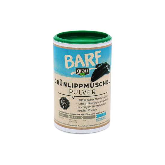 Grau prášek z mušle slávky zelenoústé 150 g Grau prášek z mušle slávky zelenoústé 150 g