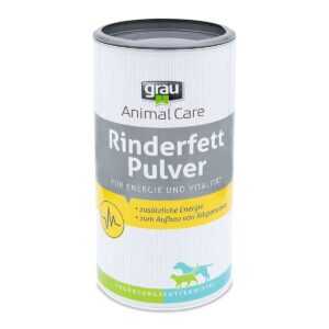 Grau Rinderfett-Pulver hovězí lůj v prášku 400 g