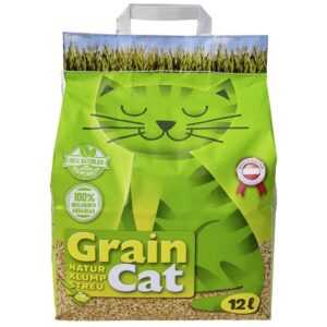Green Cat přírodní podestýlka pro kočky 12 l