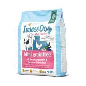 InsectDog Mini Grainfree 900 g + 900 g zdarma