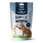 Happy Cat Culinary Crunchy pamlsek s mořskou treskou 5 × 70 g