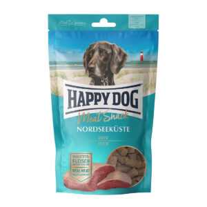 Happy Dog MeatSnack pobřeží Severního moře 3 × 75 g