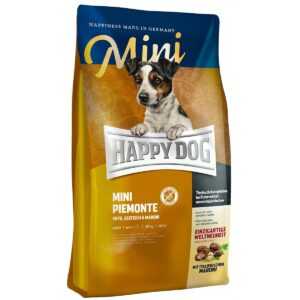 Happy Dog Mini Piemonte s kachním masem a mořskými rybami 4 kg