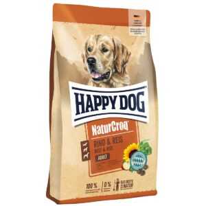 Happy Dog NaturCroq hovězí a rýže 4 kg