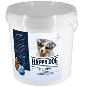 Happy Dog Supreme Young Puppy Starter jehněčí maso s rýží 2 × 4 kg