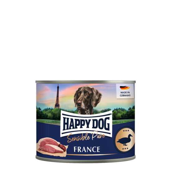 Happy Dog Pur čisté kachní maso 12 × 200 g
