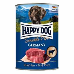 Happy Dog Sensible Pure Germany (hovězí) 12 × 400 g