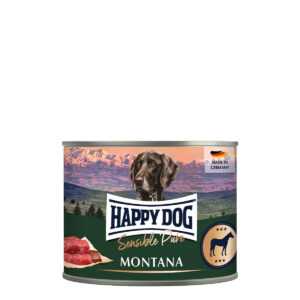 Happy Dog Sensible Pure Montana (koňské maso) 12 × 200 g