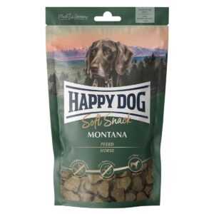 Happy Dog jemný pamlsek Montana 5 × 100 g
