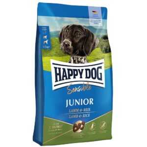 Happy Dog Supreme Sensible Junior jehněčí maso s rýží 2 × 10 kg