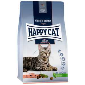 Happy Cat Culinary Adult atlantský losos 2 × 10 kg