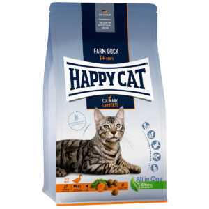 Happy Cat Culinary Adult venkovská kachna 3 × 4 kg