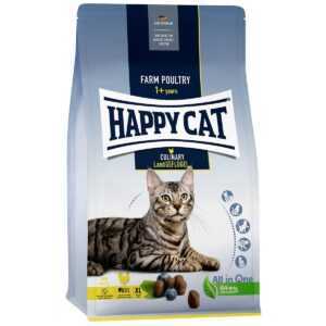Happy Cat Culinary Adult venkovská drůbež 2 × 10 kg